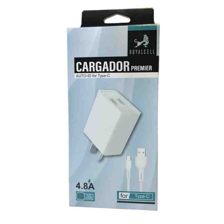 CARGADOR ROYAL 4.8 TIPO C